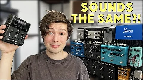 Can The HX One REPLACE The Pedals on My Pedalboard?