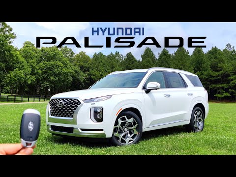 Видео: Hyundai нь шинэ Palisade Calligraphy - Rambler / Female-ийн эвгүй үнэрийг арилгадаг