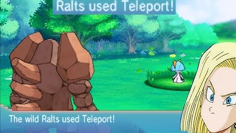Live shiny Ralts FAIL! After 155 DexNav encounters on Alpha Sapphire