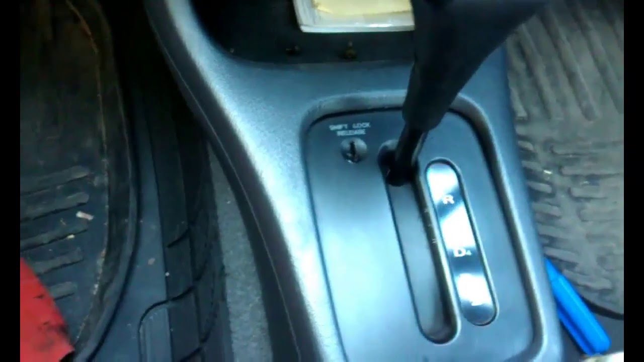 Civic EK. Не горит панель коробки передач (лампочка АКПП) Civic EK. Не горит панель коробки передач (лампочка АКПП)