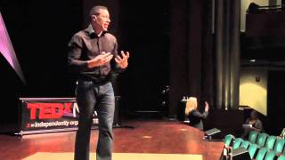 TEDxNASA  Frans Johansson  The Future is Diverse and Unexpected