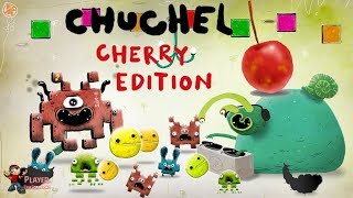 CHUCHEL - Cherry Edition: Part 2 - Pacman, Tetris (Animation Film) Walkthrough Gameplay