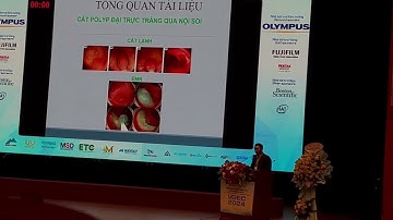 Kết quả cắt polyp đại trực tràng qua nội soi tại bệnh viện ung bướu đà năng ( hội nội soi 2024 )