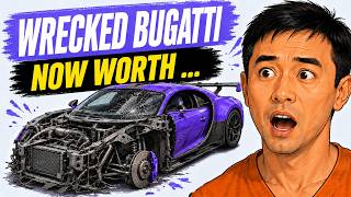 How Much Is a Wrecked Bugatti Actually Worth?