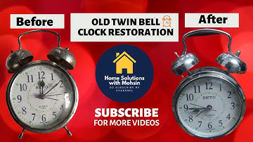 restoration alarm clock | restoration old alarm clock  | clock restoration videos | junkyard clock