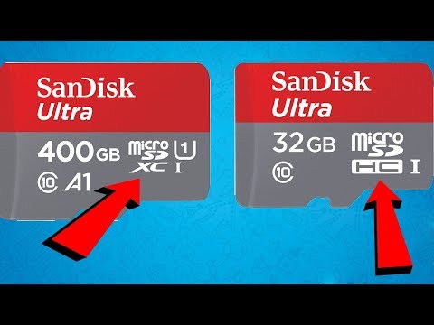 Video: Kuo skiriasi SanDisk SDHC ir SDXC?