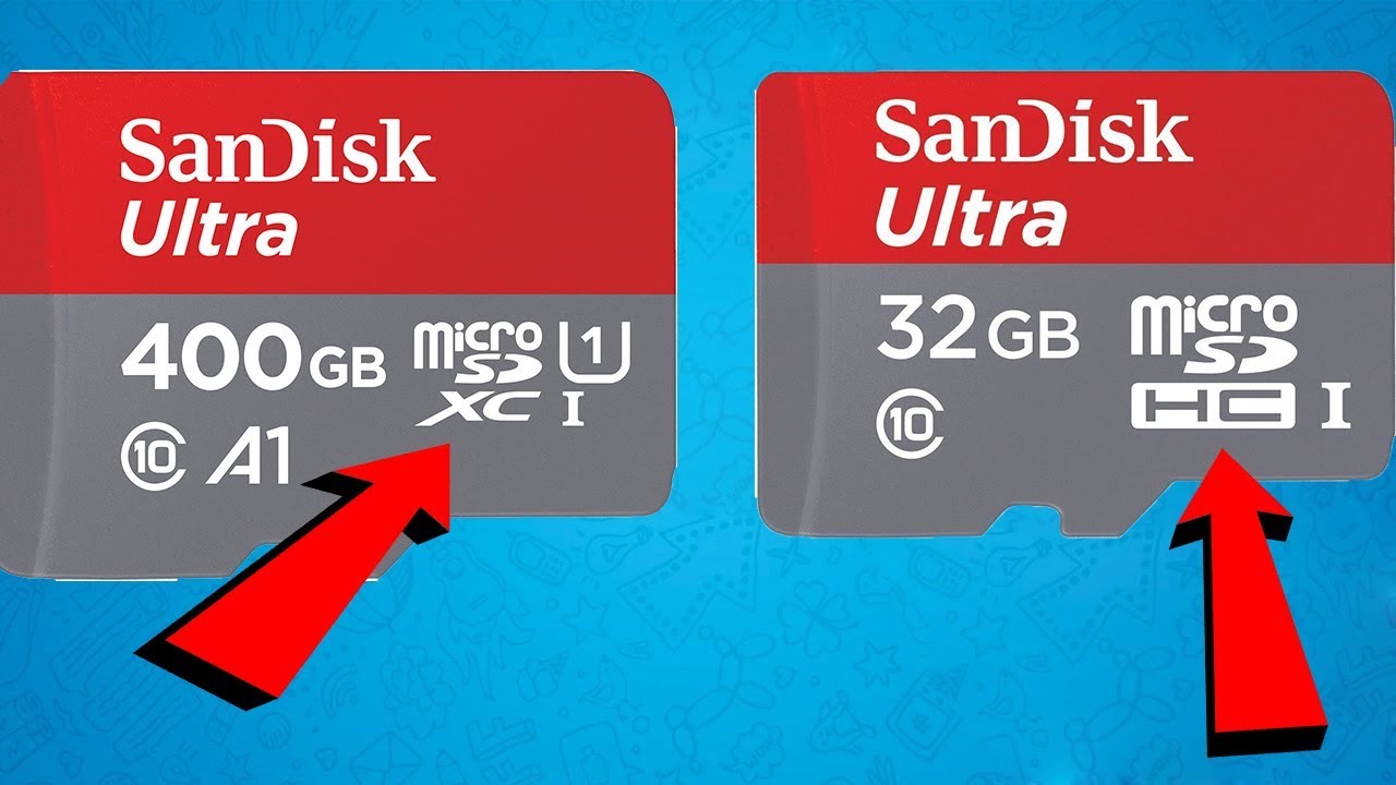 What Is The Difference Between Microsd And Microsdxc