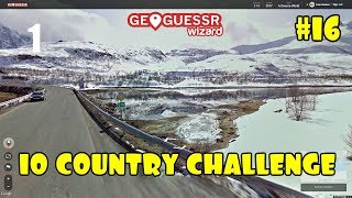 Geoguessr - 10 country challenge #16