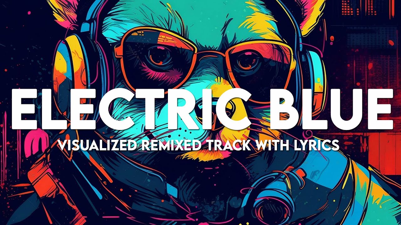 Electric Blue (Lyrics Video) Violet Island Nostalgic Vibes All