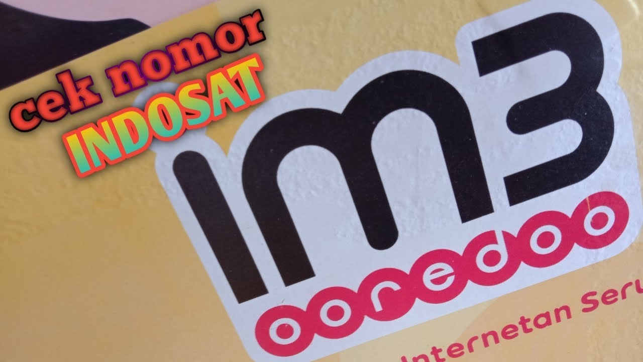 Cara cek nomor Indosat 