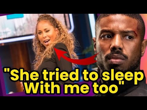 Michael B Jordan Reveal the TRUTH Behind Steve Harvey and His Wife