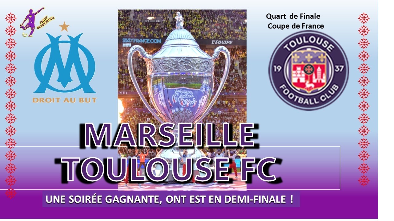 AMBIANCE: MARSEILLE  / TFC .  QUART DE FINALE  COUPE DF  04/03/2026
