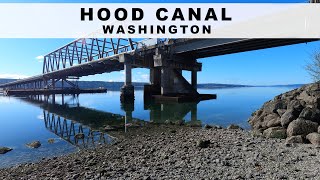 Exploring the Hood Canal in Washington.