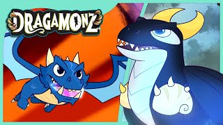 Battle with the Grimwraths | Dragamonz Compilation | Action Cartoons for Kids