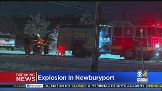 Explosion Reported At Newburyport Chemical Manufacturing Business