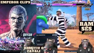 LUANGAMEPLAY ENCONTRA FAVALI NA RANK DO TEKKEN 8
