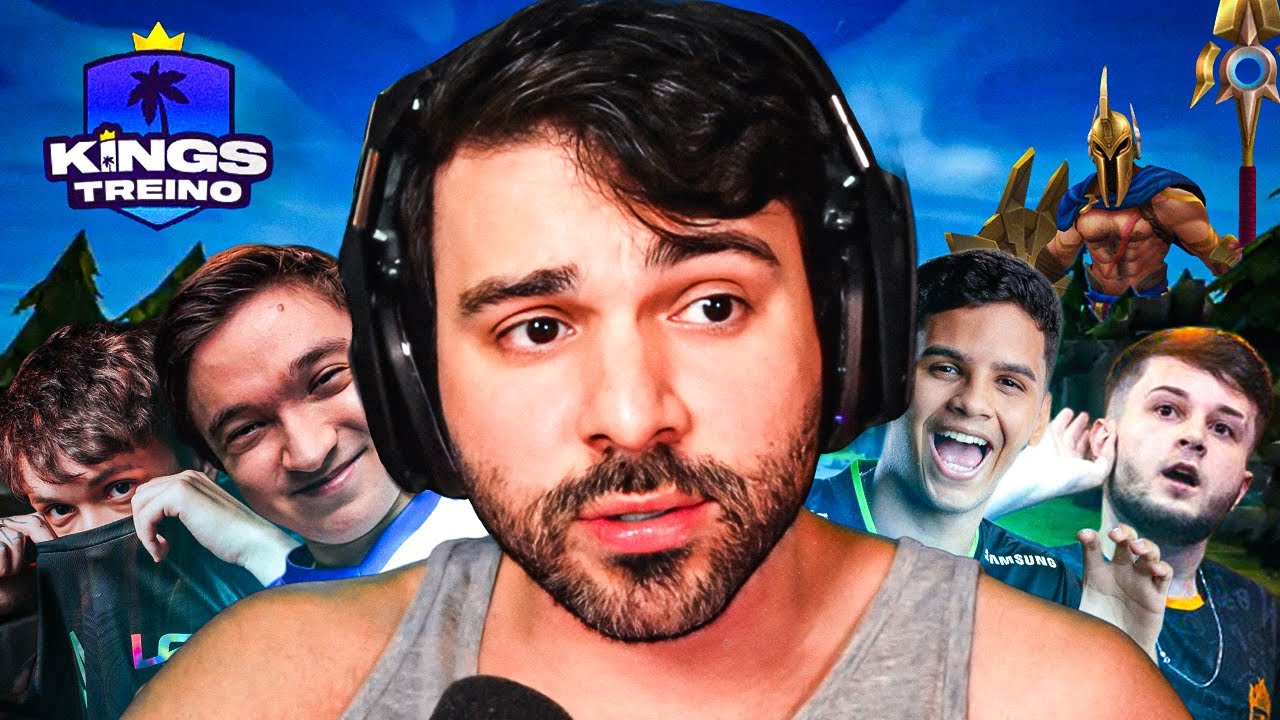 JOGANDO DE PANTHEON PRA COPAR A KINGS LENDAS