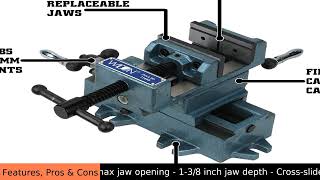 Wilton CS4: 4 Cross-Slide Drill Vise Review - Pros & Cons - Wilton Cross-Slide Drill Press Vise