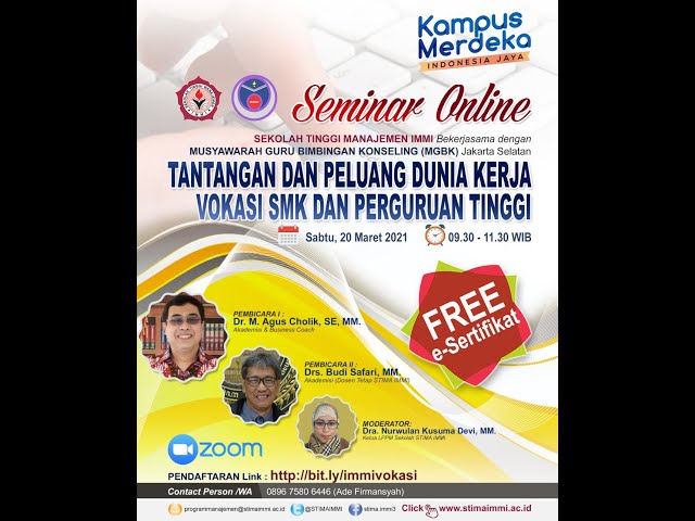Silaturahim Online MGBK Jakarta Selatan class=