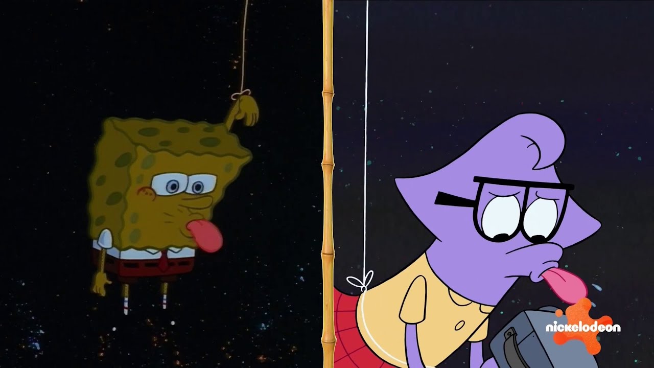 Кадр из трейлера «SpongeBob and Patrick's Timeline Twist-Up»