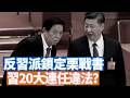 最近北京傳出消息，黨內一些元老對習近平無限期連任提出質疑，矛頭直指栗戰書2018年十三屆全國人大修改憲法。川普金蟬脫殼，躲過伊朗的行刺計畫。 【李軍說新聞20260811第129期】#直播