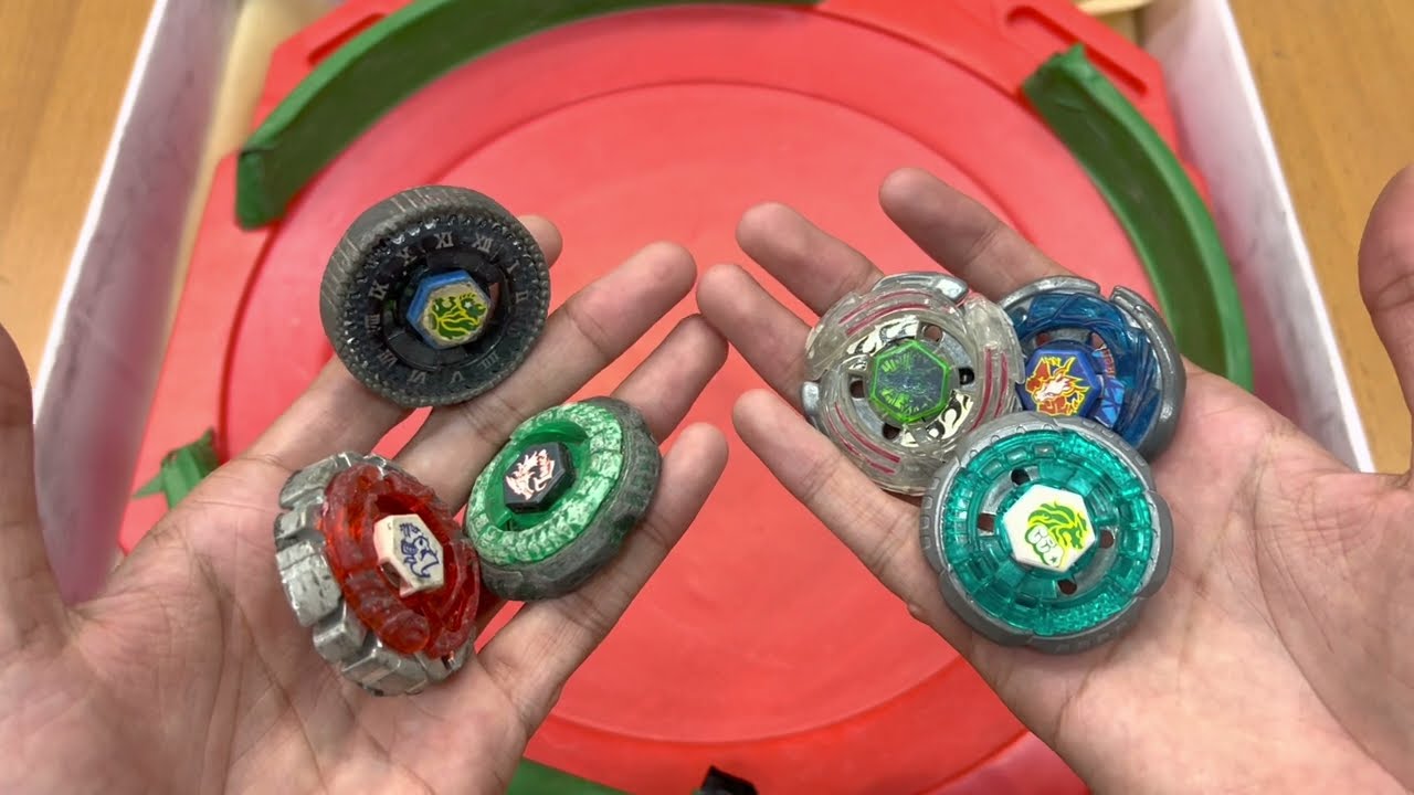 Team Fake beyblades Vs Original Beyblades ! YouTube