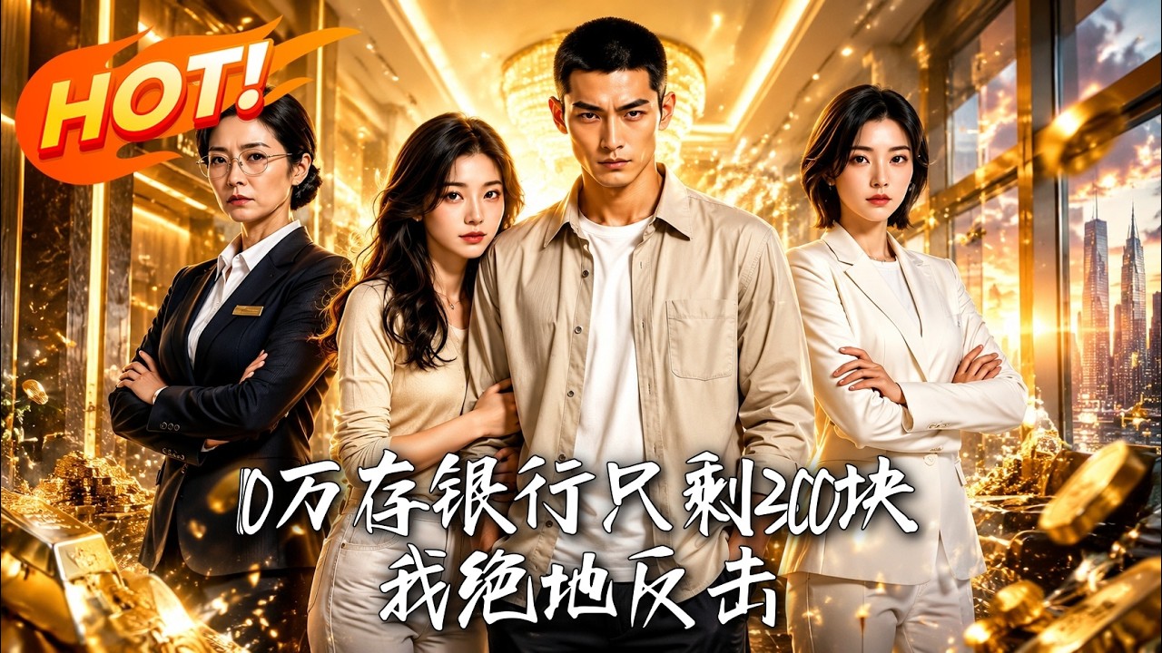 存入百萬變三百，我設局讓銀行全額賠付