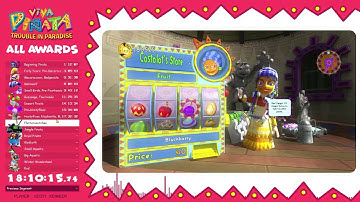 Viva Piñata: Trouble in Paradise All Awards Speedrun in 33:48:02 Part 3