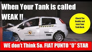 Fiat Punto 2017 Crash Test Report | Still the Safest Car in Segment - Re Check the Reports.