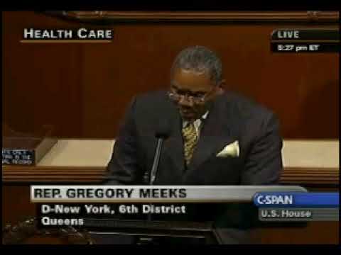 Rep. Gregory Meeks District 6 NY