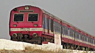 DEMU - Indian Railways Beauty | Churu - Bikaner Demu Passenger