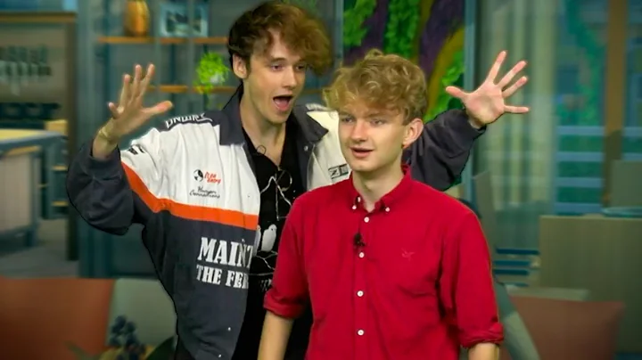 Wilbur & Tommy Acting as The Sims Characters