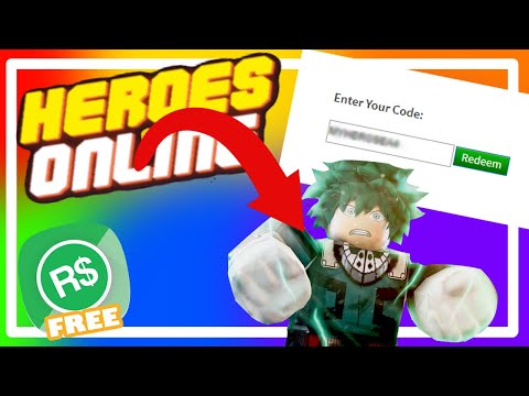 New All Codes For Heroes Online 2020 March L Youtube - heroes online codes roblox march 2020