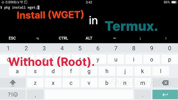 How to Install (WGET) in Termux - Without Root | Infinite Encryption
