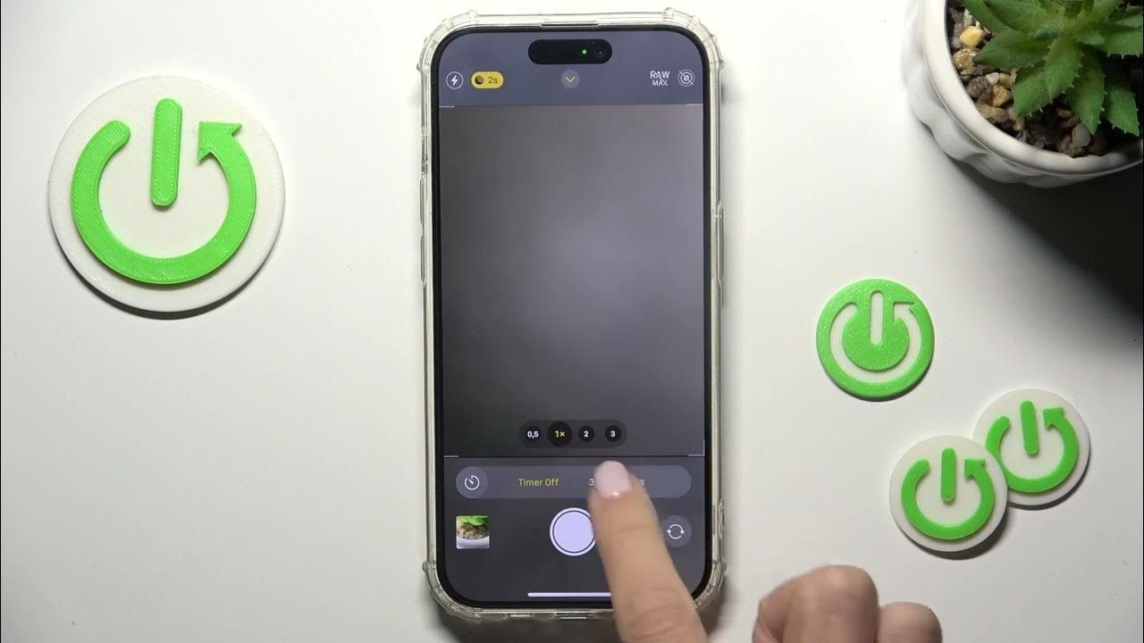 how-to-acitvate-use-camera-timer-on-iphone-15-pro-set-camera-timer