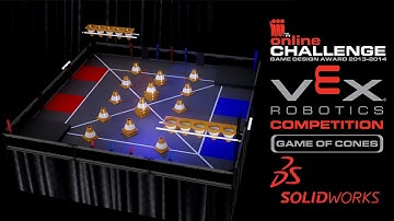 "Vex Game of Cones" Game Design Challenge 2013-2014 | Team Vex For Vendetta