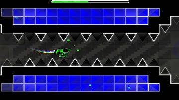 Geometry Dash - Speed of Light (Very Easy Demon) - by TheRealSalad