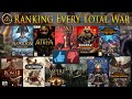 Ranking Every Total War Title // Steam Reviews