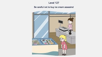 Brain Out 2 Level 127 Be careful not to buy ice cream assassin