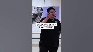 Salsa on2 turns your must learn pt. 1 #salsa #dance #tutorial