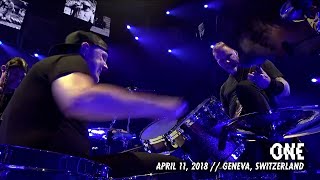Video thumbnail of "Metallica: One (Geneva, Switzerland - April 11, 2018)"