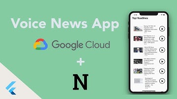 News Reader App Using Flutter With Google Cloud And News API