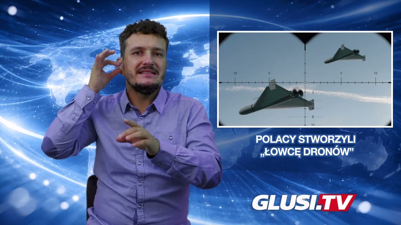 Polacy stworzyli „łowcę dronów”