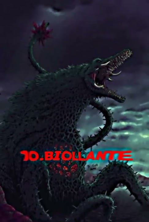 Godzilla's 15 most powerful enemies❗🔥🔥🔥🔥🔥#godzilla #ghidorah #destoroyah #shimu #shorts