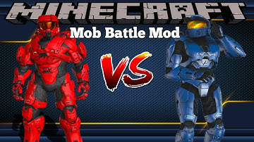 MOB BATTLE MOD - MINECRAFT 1.16.5 (MOD SHOWCASE)