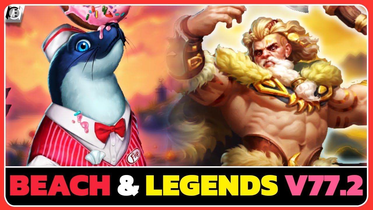 ✨ NEW Legends 2025 & Beach Party Heroes REVIEW! Beta V77.2 | Empires & Puzzles🔥