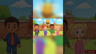 NO Touch! Step Back Song | Bee Safety for Toddlers #kidsmusic ##kidssong #educationalsongs