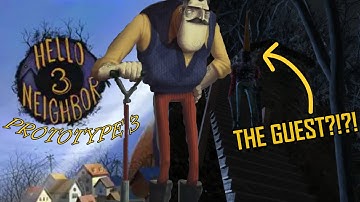 DE GAST IS TERUG... [Hallo Buurman 3 Prototype 3]