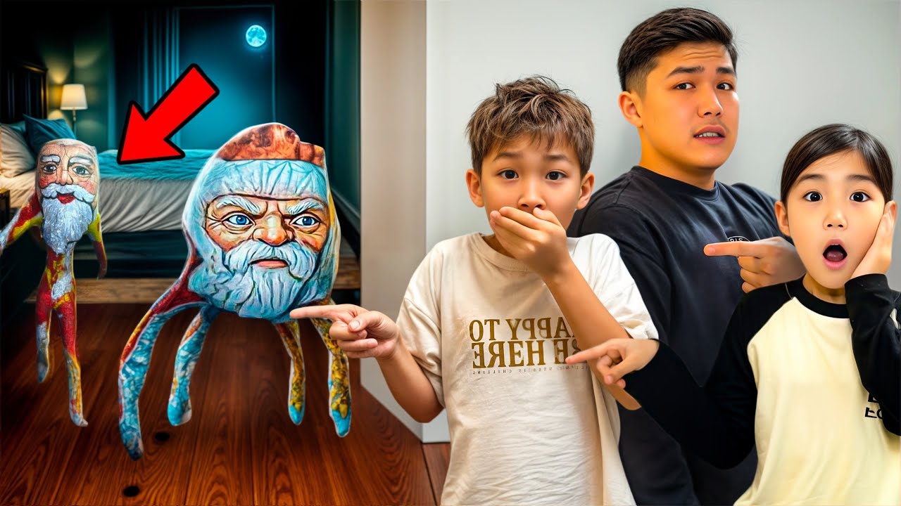 БІЗДІҢ ҮЙДЕ ГУ-ГУ ГАГА ЖҮР😳 БАРЛЫҚ ШОКОЛАДТЫ ЖЕП ҚОЙДЫ🤣