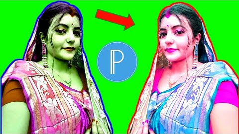 PixelLab Photo Editing Tutorial Green Background | Part 28